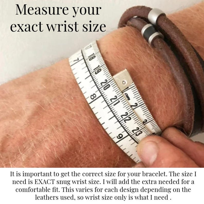 Men's Blue Leather Ashes Bracelet, Personalised Memorial Keepsake, photo 8 of 9