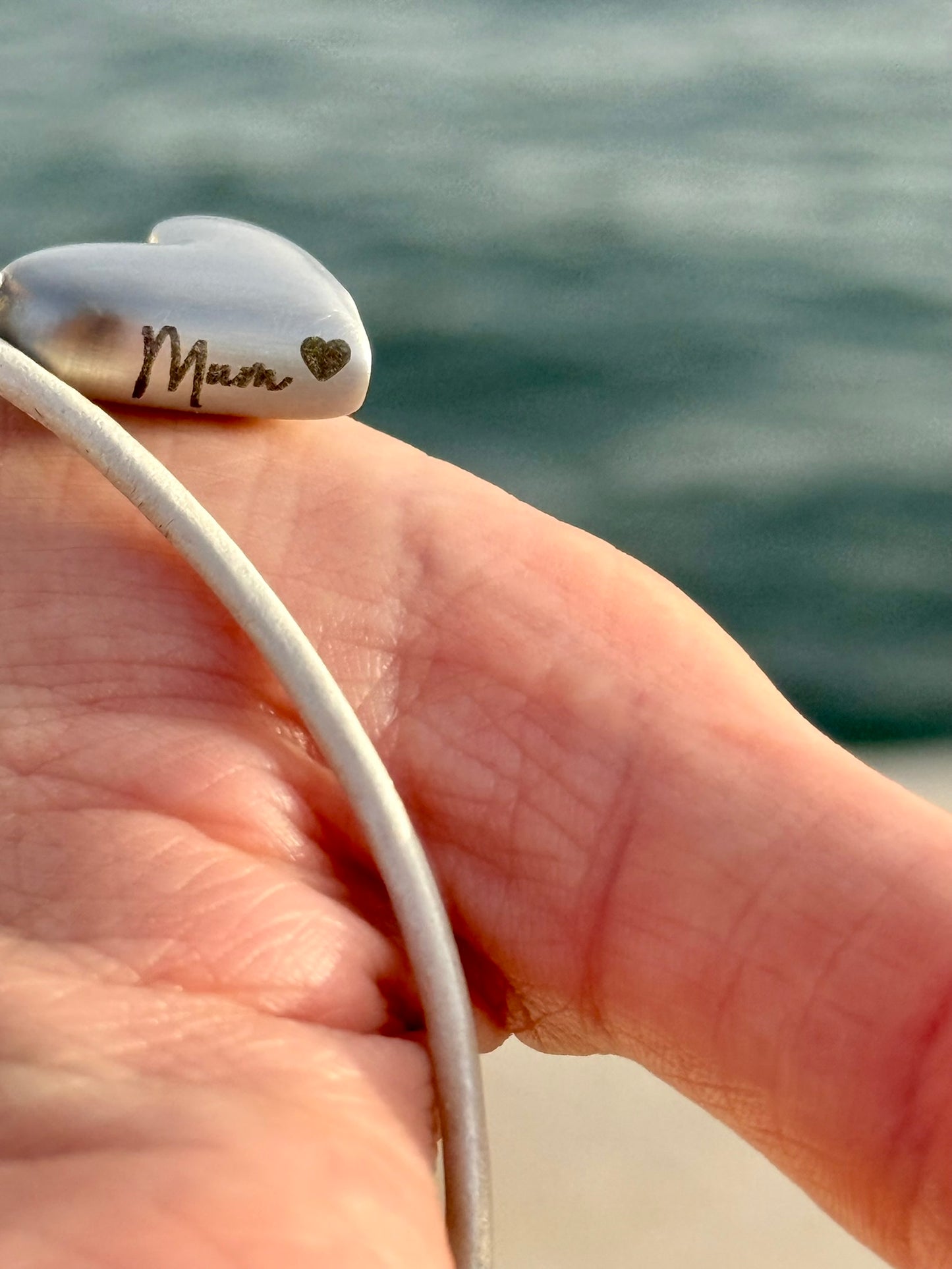 Personalised Heart Urn Necklace For Pet Or Human Memorial Ashes
