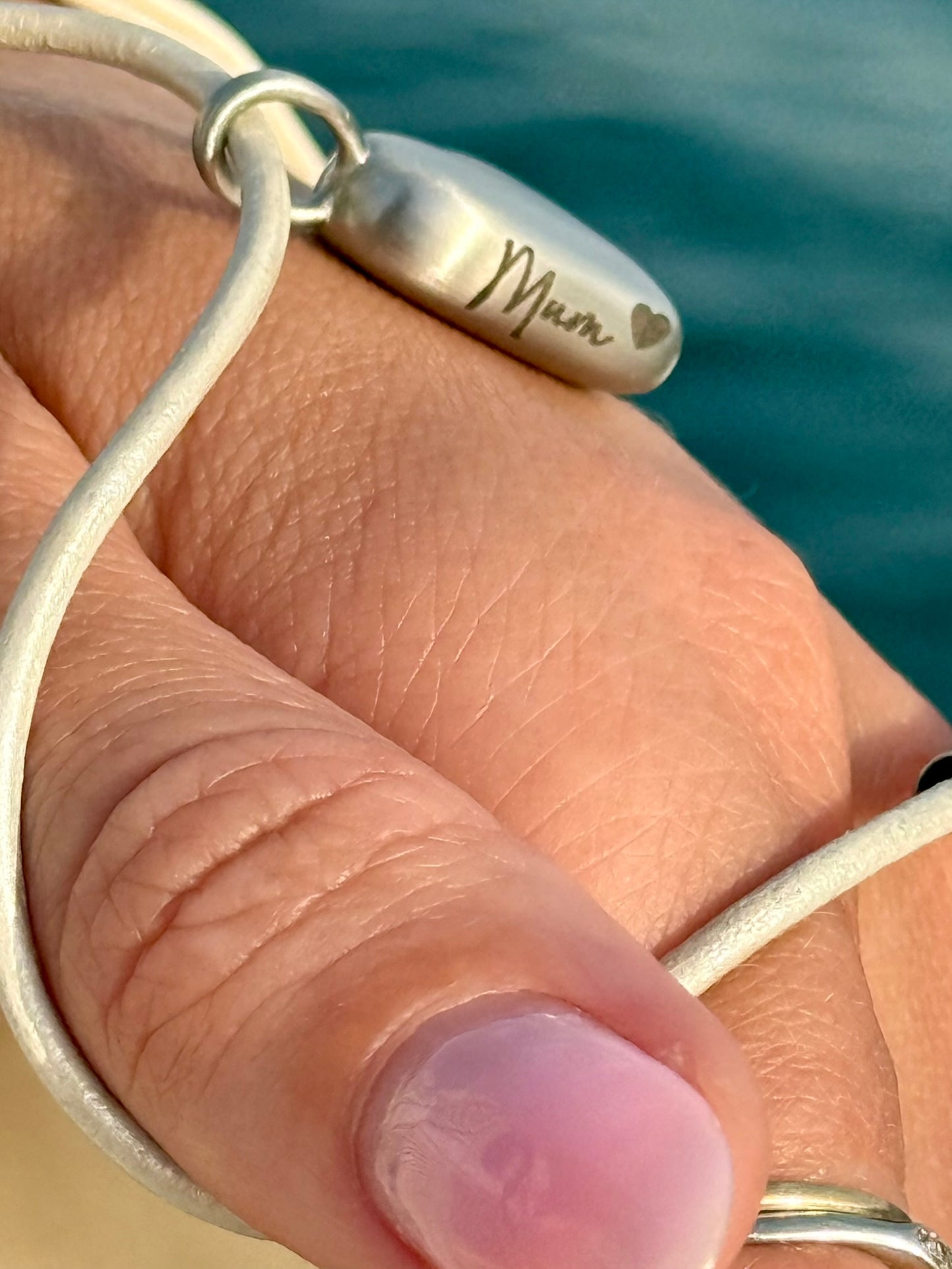 Personalised Heart Urn Necklace For Pet Or Human Memorial Ashes