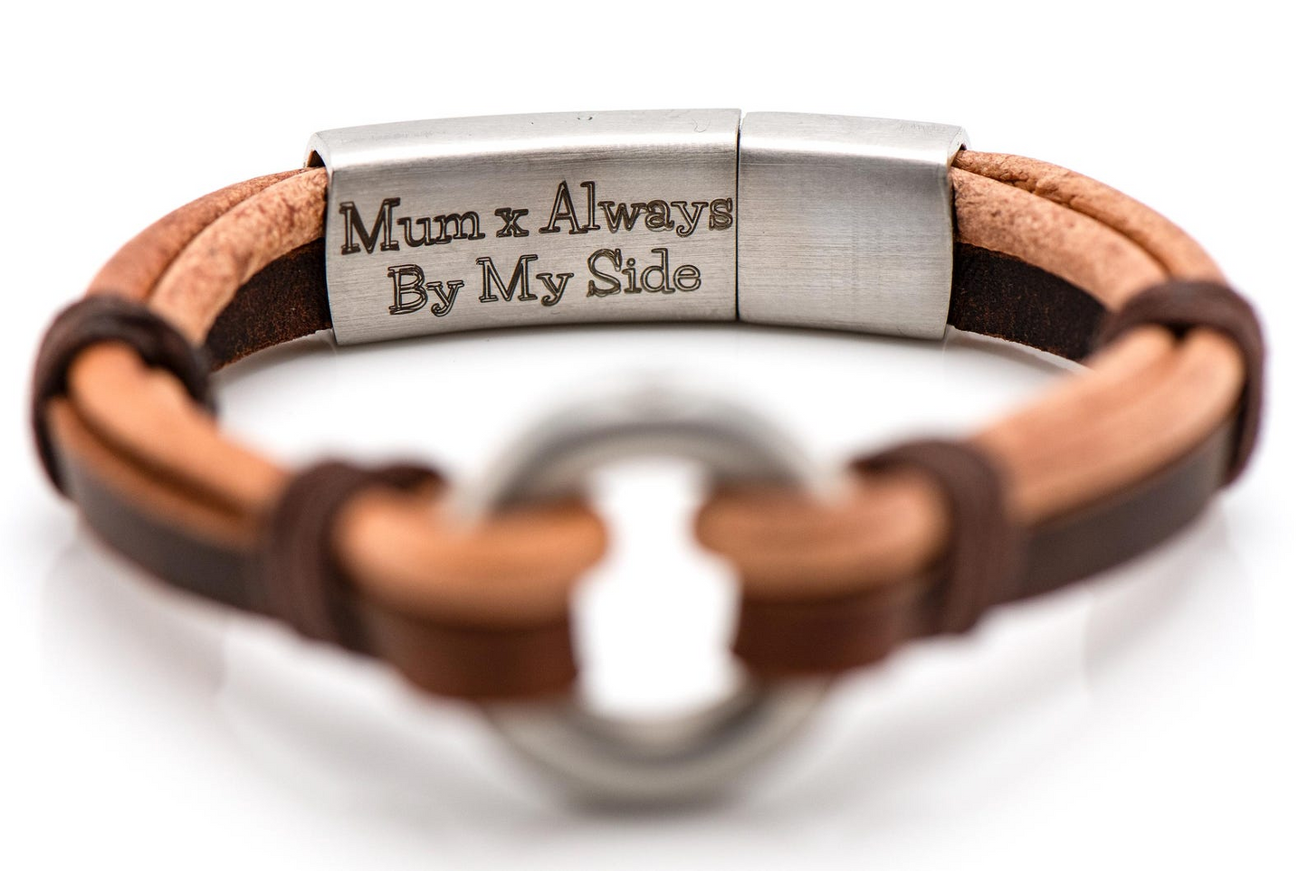 Leather Urn Bracelet for men, cremation memorial jewellery, miscarriage gift, Pet Ashes locket, personalised leather bracelet, sympathy gift