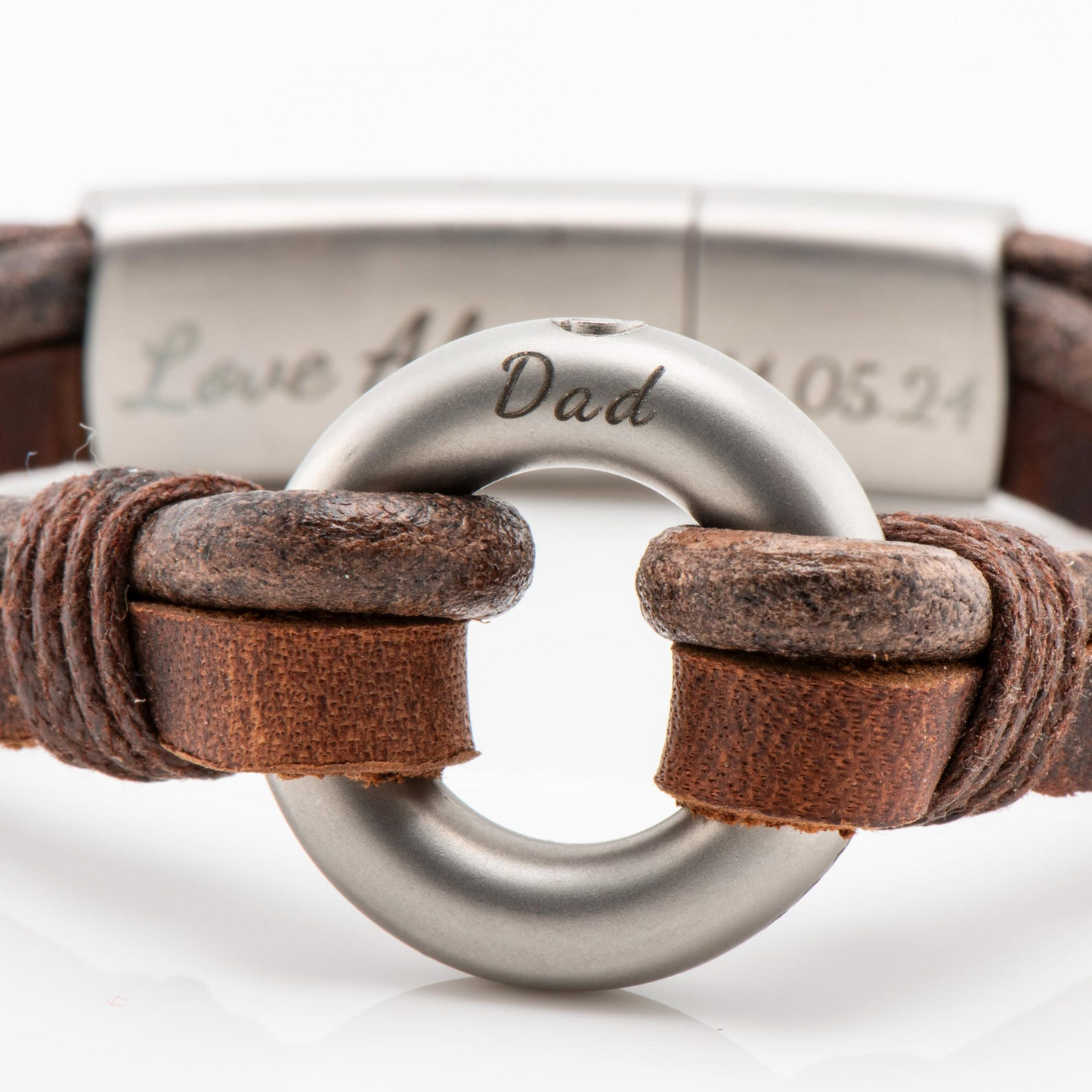 Leather Urn Bracelet for men, cremation memorial jewellery, miscarriage gift, Pet Ashes locket, personalised leather bracelet, sympathy gift